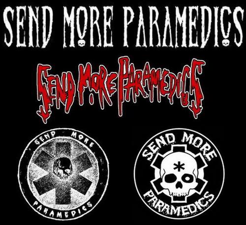 Send More Paramedics logo