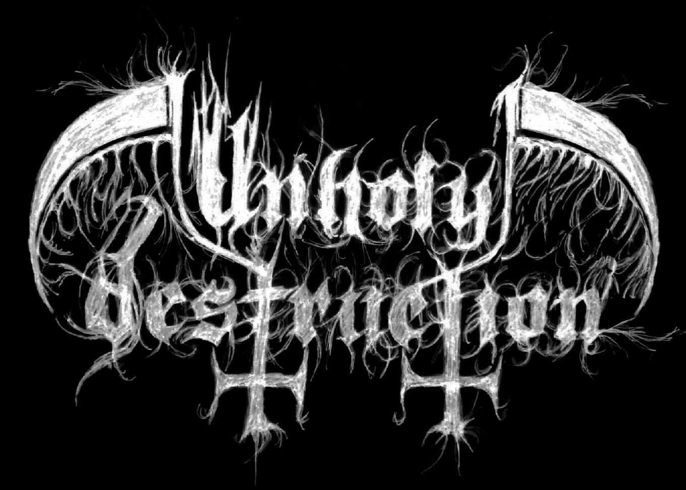 Unholy Destruction logo