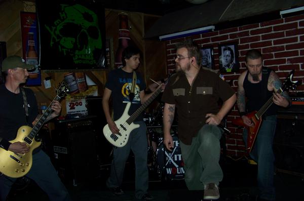 The Xit Wounds