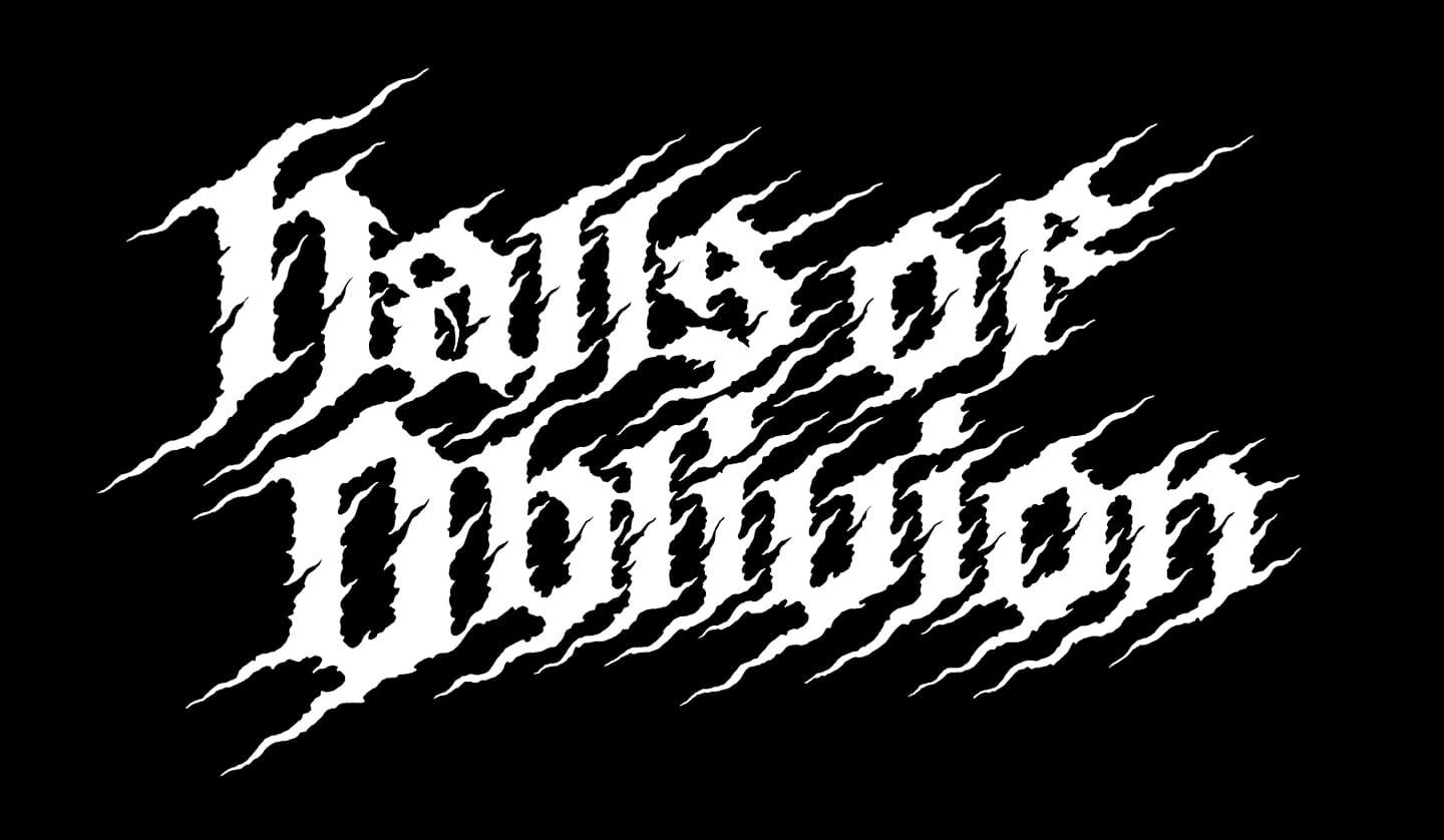 Halls of Oblivion logo