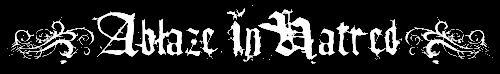 Ablaze in Hatred logo