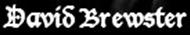 David Brewster logo