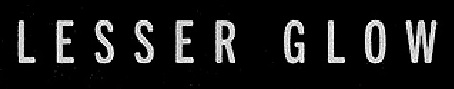 Lesser Glow logo