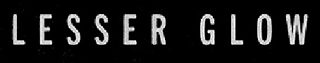 Lesser Glow logo