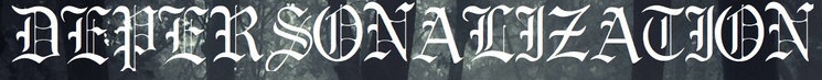 Depersonalization logo