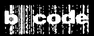 B-Code logo