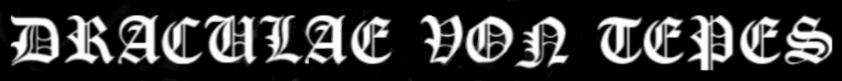 Draculæ Von Tepes logo