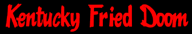 Kentucky Fried Doom logo