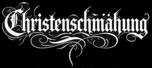 Christenschmähung logo