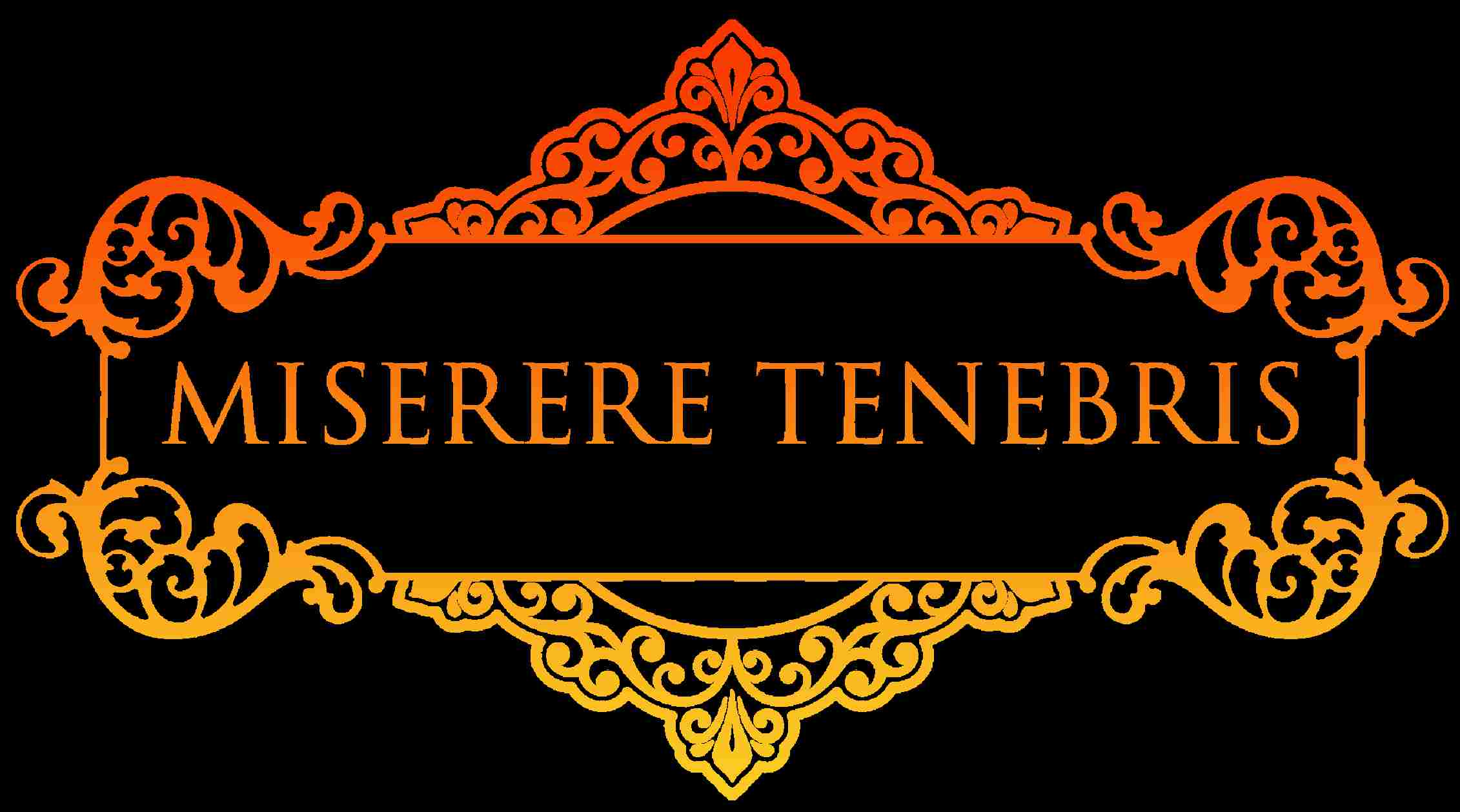 Miserere Tenebris logo