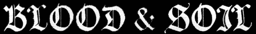 Blood & Soil logo