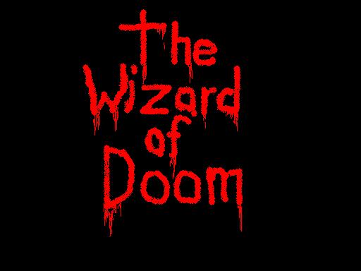 The Wizard of Doom logo
