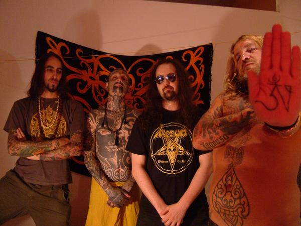 Eight Hands for Kali