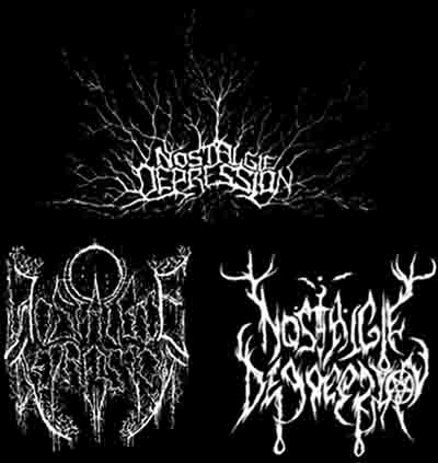 Nostalgie Depression logo