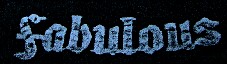 Fabulous logo