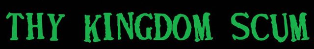 Thy Kingdom Scum logo