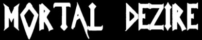 Mortal Dezire logo