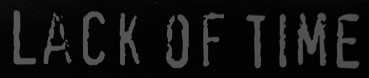 Lack of Time logo