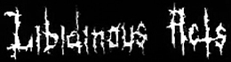 Libidinous Acts logo
