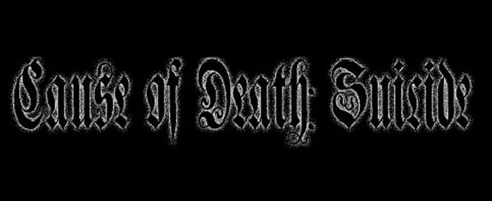 Cause of Death: Suicide logo