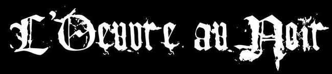 L'Oeuvre au Noir logo