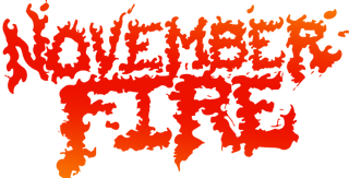 November Fire logo