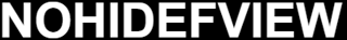 NoHiDefView logo