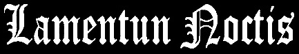 Lamentun Noctis logo