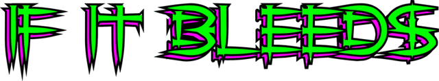 If It Bleeds logo