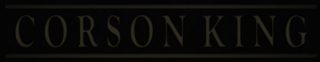 Corson King logo