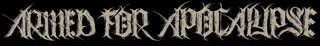 Armed for Apocalypse logo