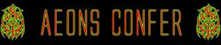 Aeons Confer logo