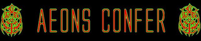 Aeons Confer logo