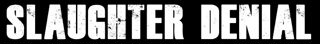 Slaughter Denial logo