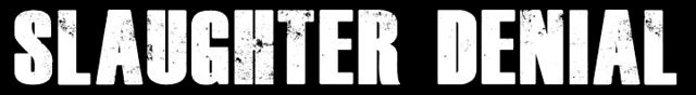 Slaughter Denial logo