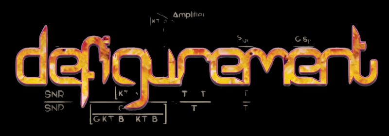 Defigurement logo