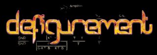 Defigurement logo