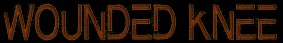 Wounded Knee logo