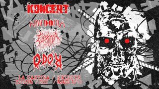 Odór + Elektrytuał + Anhedonia | 20.11.2026 | Kwidzyn - La Cantina