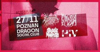 GIG | Poznań 27.11 | SMOŁA / ELEKTRYTUAŁ / STRUGGLE MANIFESTO / HIV