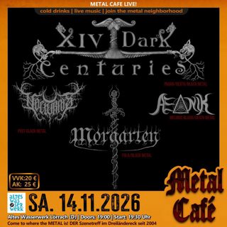 Metal Café Live 14.11.2026