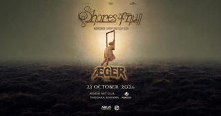 Shores Of Null (IT) | Aeger (RO) live @ Nemesis Art Club