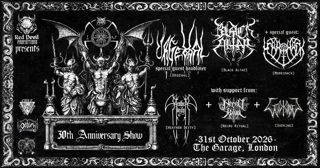 Black Altar - XXX anniversary show + URGEHAL