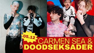 DOODSESKADER + CARMEN SEA // FESTIVAL OVERLOOK