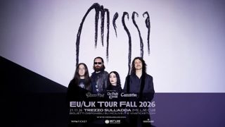 MESSA @ Live Club, Trezzo sull'Adda (MI) // 21.11.2026