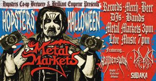Metal Markets at Hopsters feat. Heathenspawn / Devoid Altar / Sudaka