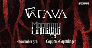 GRAVA (FO/DK) + Morpholith (IS) // Loppen