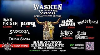 WASKEN Tributes 2026 - Special Charity Edition