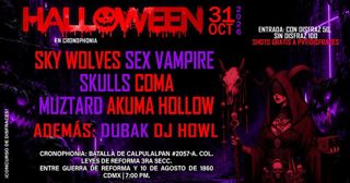Halloween en Cronophonia