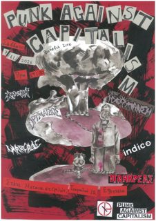 Punk Against Capitalism Benefit Live